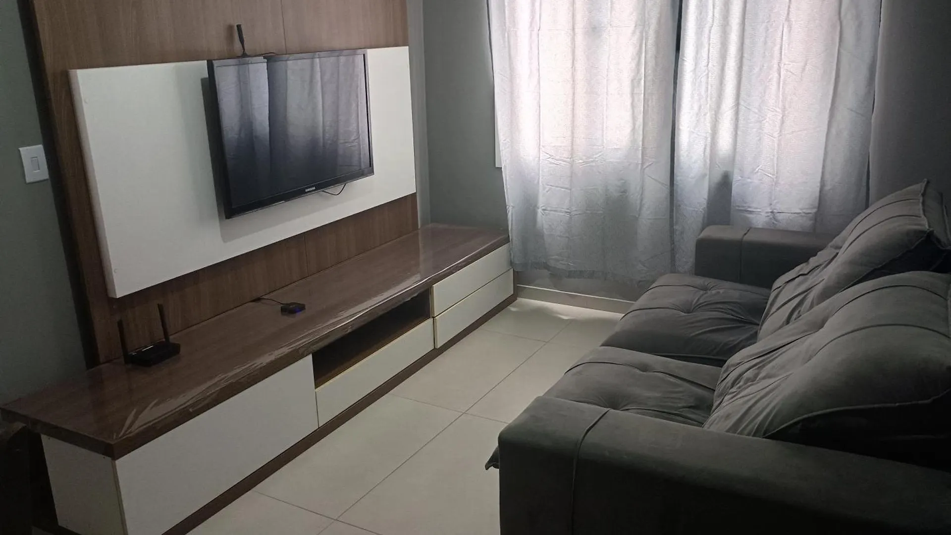 Especial Apto 2 Dorm Suite Completo Ar Wi-Fi Tv A Cabo 포르투알레그리 아파트