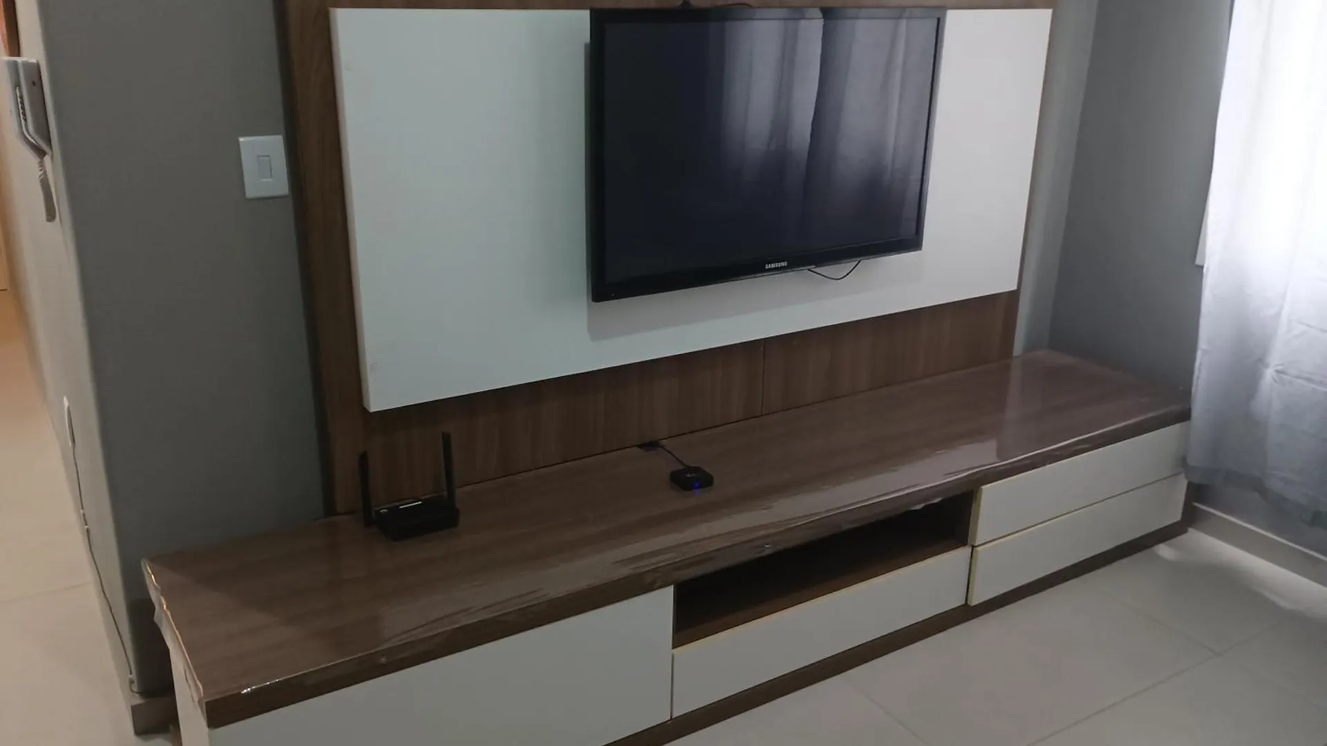 Especial Apto 2 Dorm Suite Completo Ar Wi-Fi Tv A Cabo 포르투알레그리 아파트